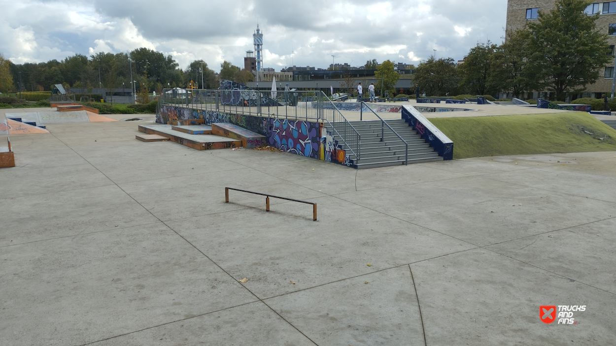 Kapermolen skatepark